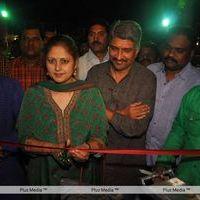 Jayasudha and Uday Kiran Opened Woodx Furniture Mall - Pictures